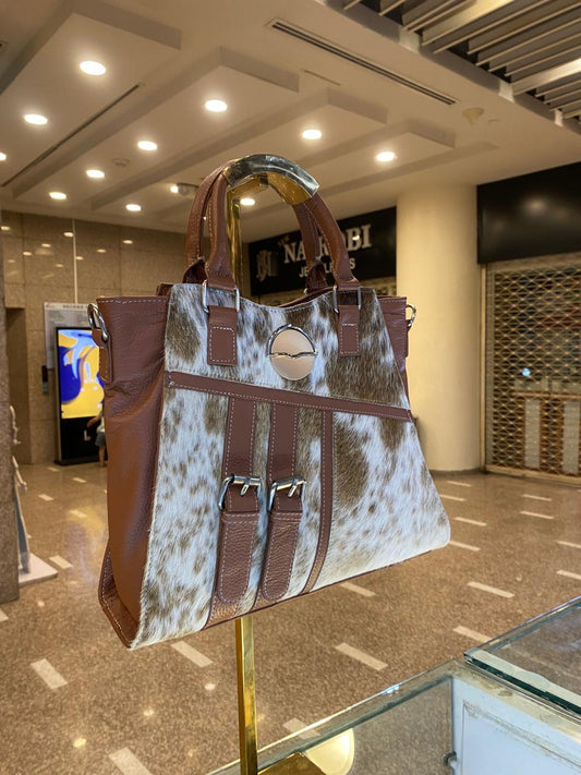 Belle – Cowhide Tote Bag
