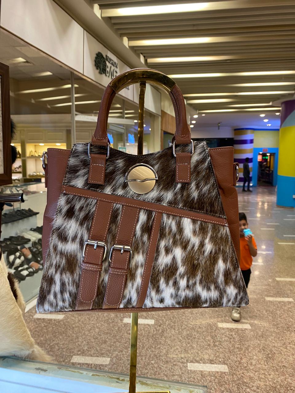 Belle – Cowhide Tote Bag