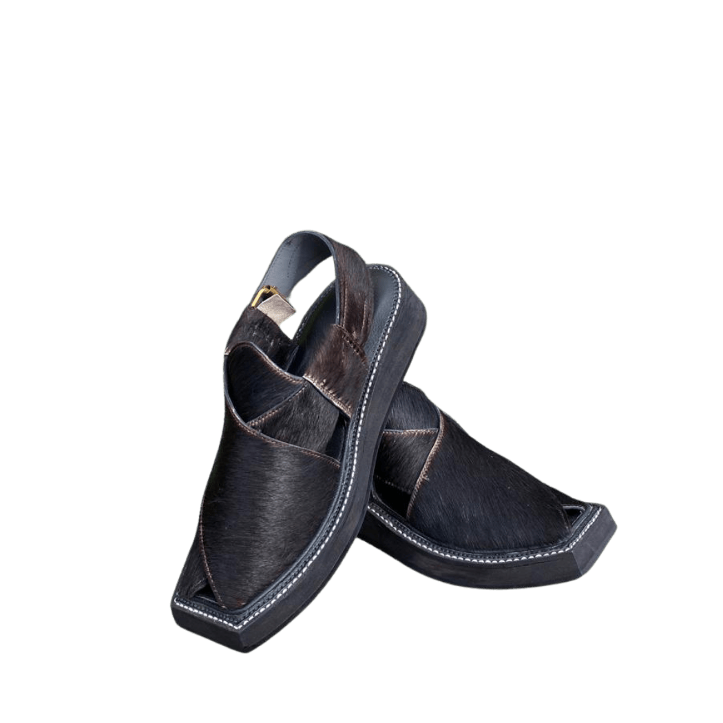 Kaptaan Peshawari Chappal | Handmade Pure Leather Sandals