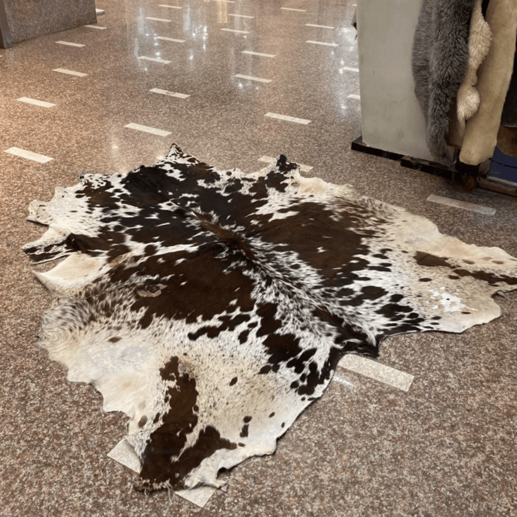 Natural Cowhide Rug | Authentic Cowhide Area Rug