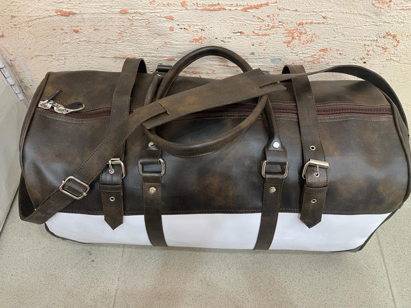 Duffel Bag with Shoe Pocket