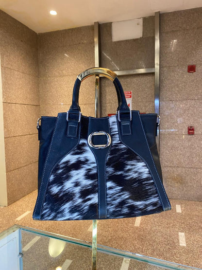Éclat – Cowhide Tote Bag