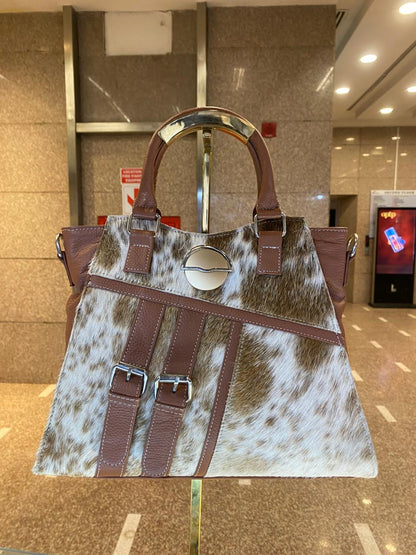 Belle – Cowhide Tote Bag