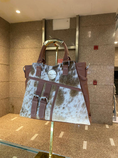 Belle – Cowhide Tote Bag