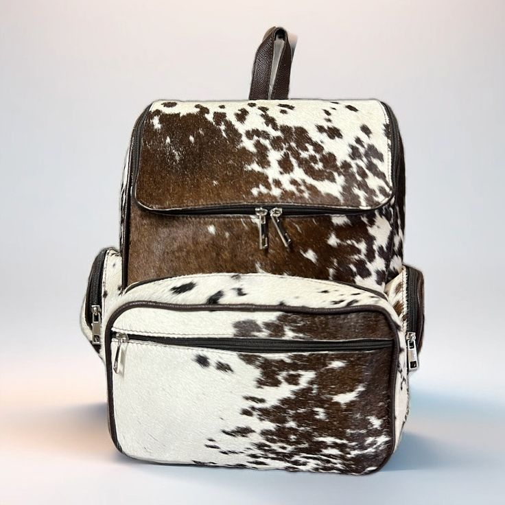 Everest Pack – Cowhide Travel Backpack | Uroosa Leather