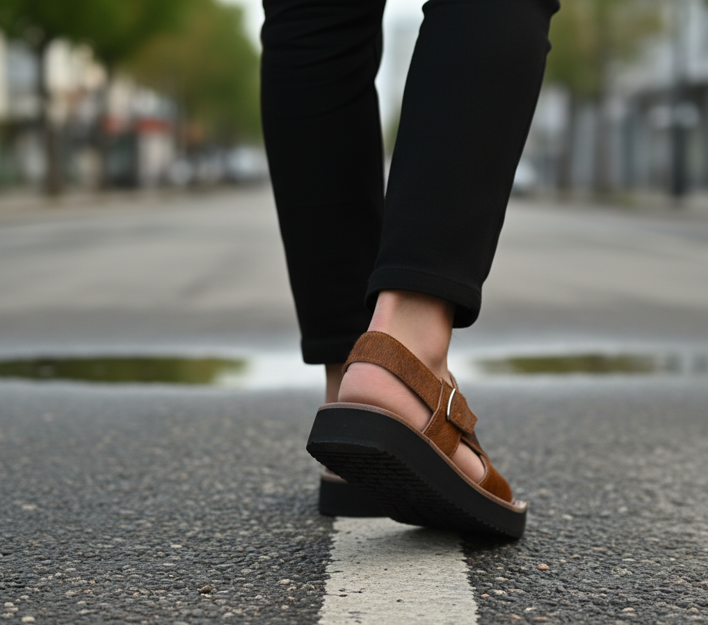 Kaptaan Peshawari Chappal | Handmade Pure Leather Sandals