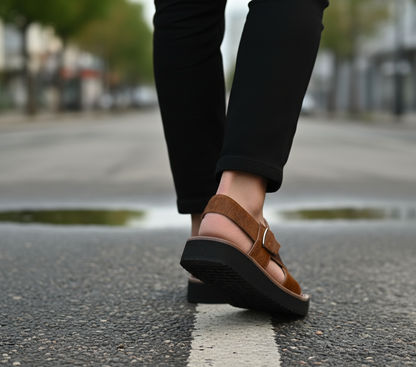 Kaptaan Peshawari Chappal | Handmade Pure Leather Sandals