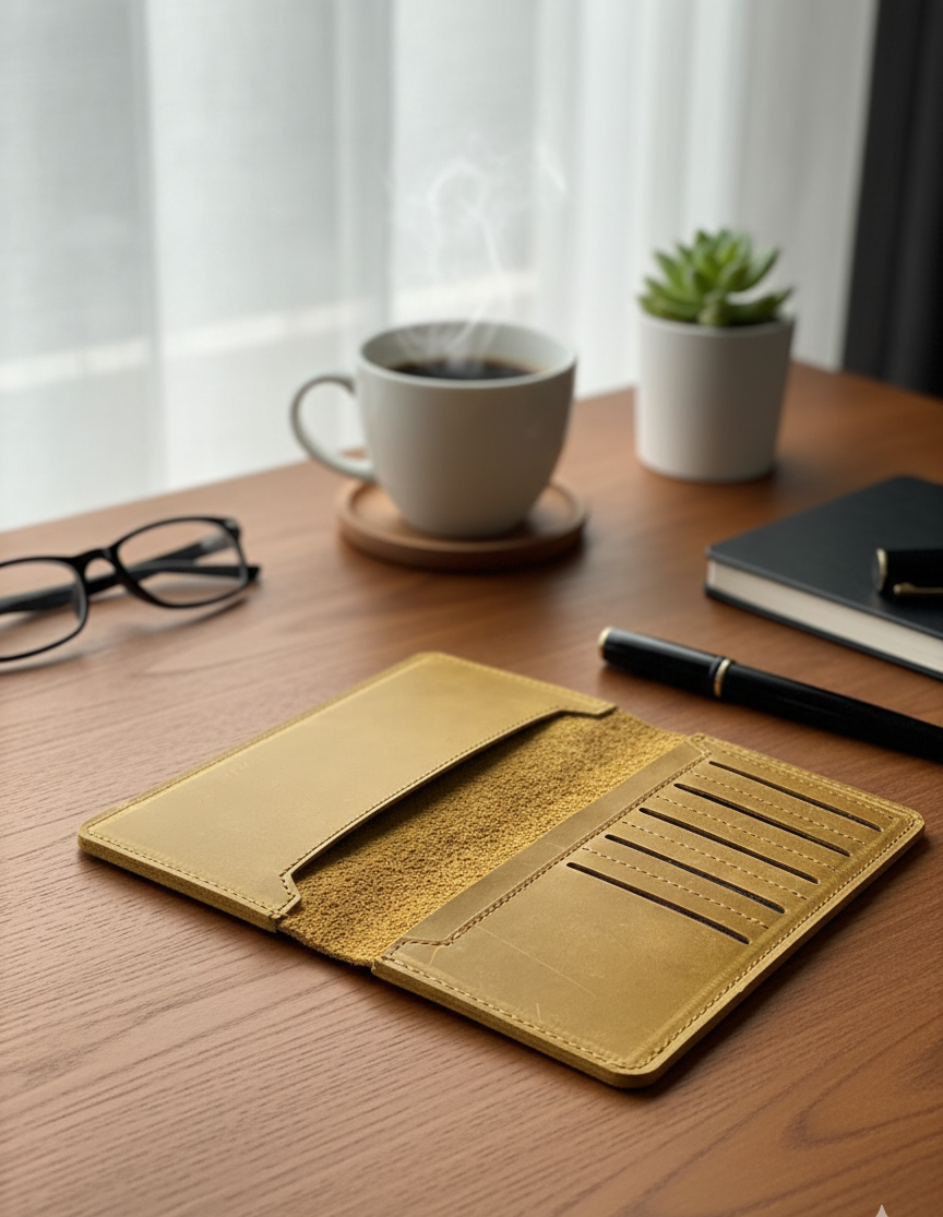 Mkoba Vintage Clásico Long Wallet – Crazy Horse Leather