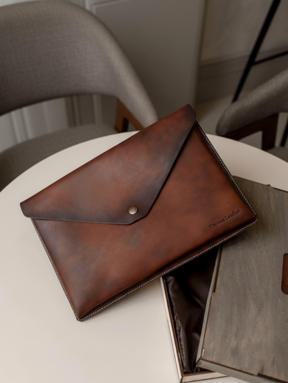 Siena – Vintage Cow Leather Document Case