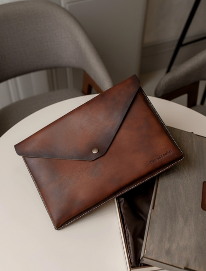 Siena – Vintage Cow Leather Document Case