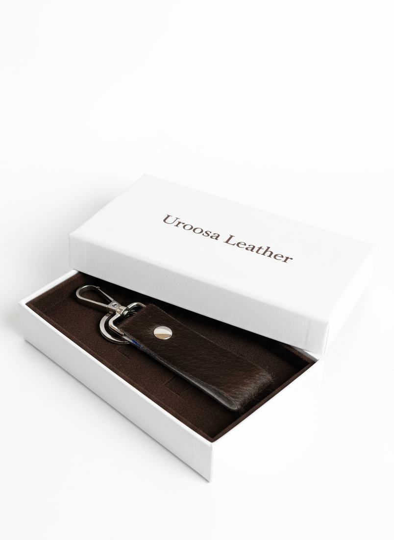 Hairo – Hair-On Cow Leather Key Chain