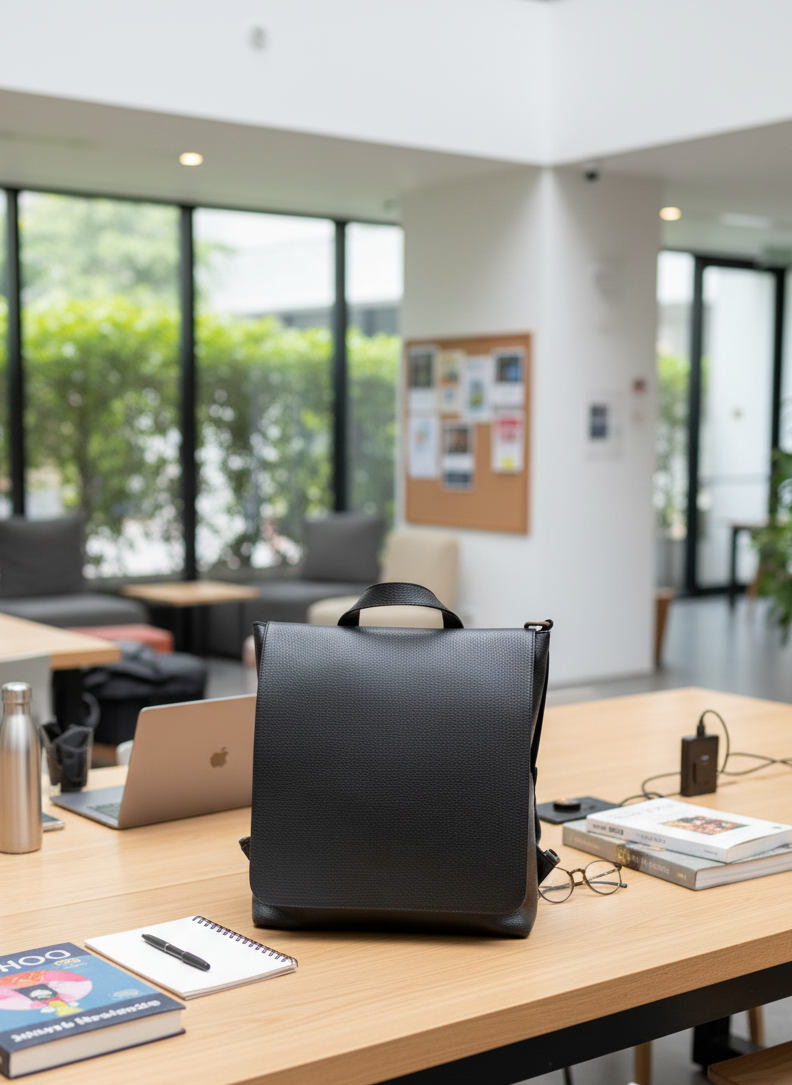 Siena Bag – Brown Cow Leather