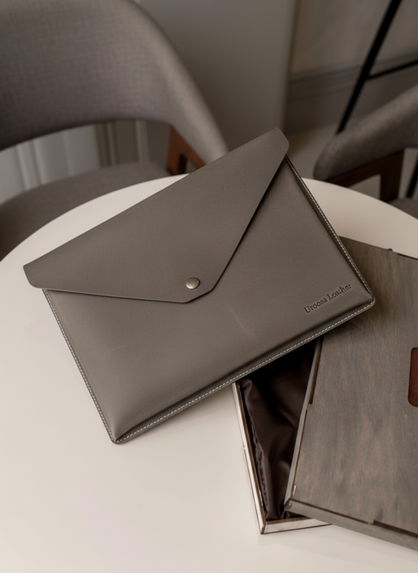 Siena – Vintage Cow Leather Document Case