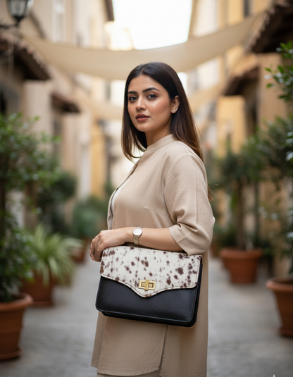 Bolsa Vaquera – Cowhide Crossbody Bag