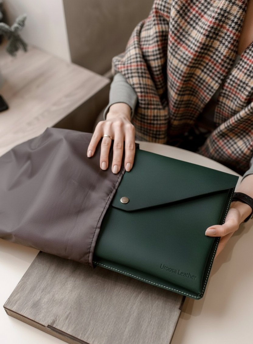 Siena – Vintage Cow Leather Document Case