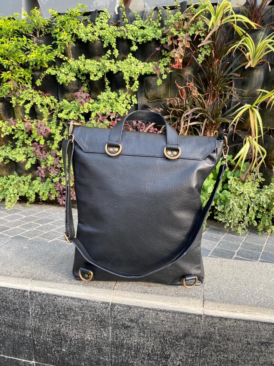 Siena Bag – Brown Cow Leather