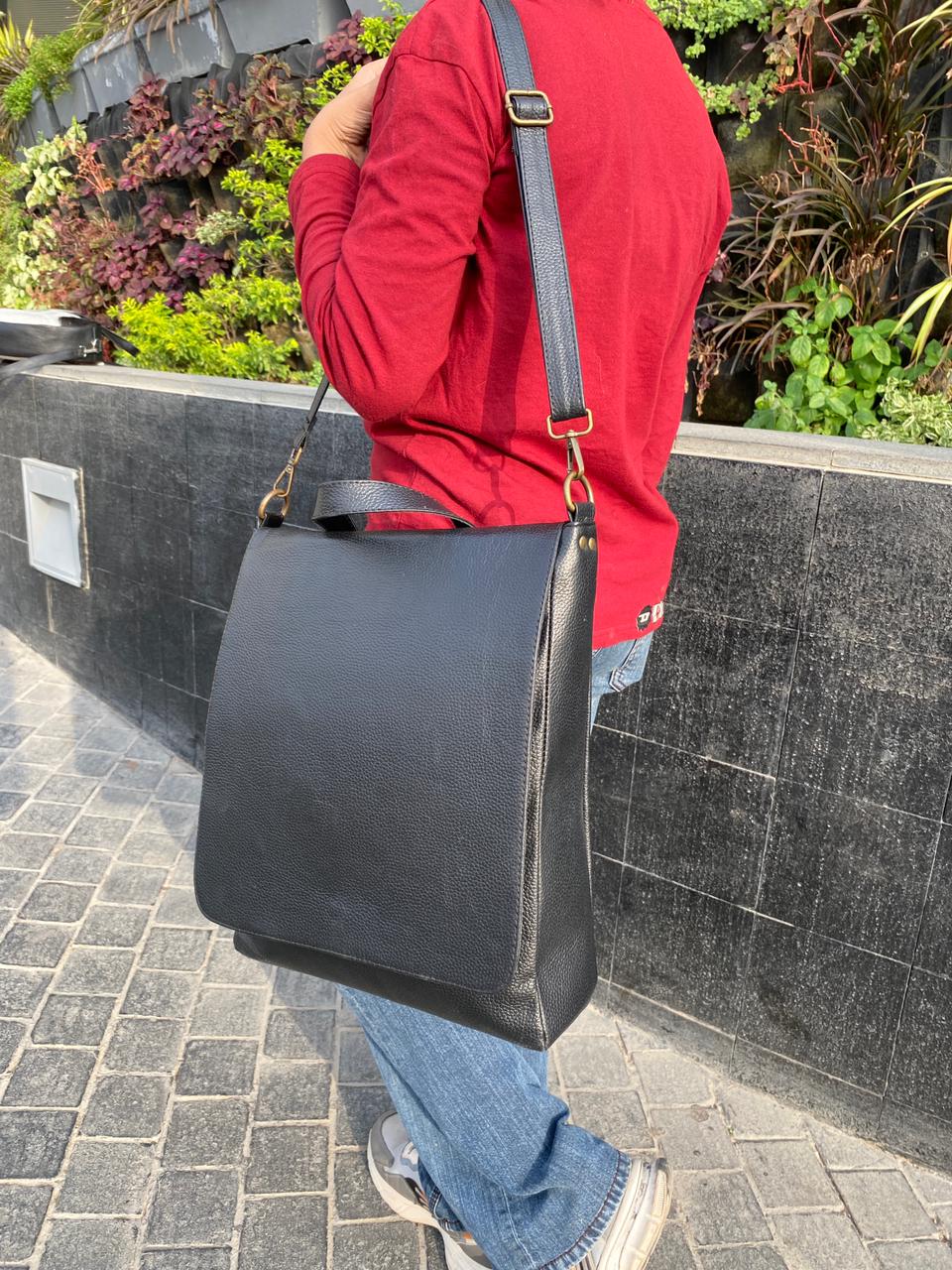 Siena Bag – Brown Cow Leather