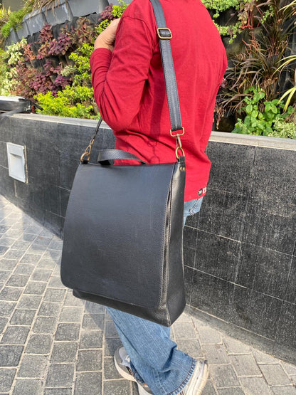 Siena Bag – Brown Cow Leather