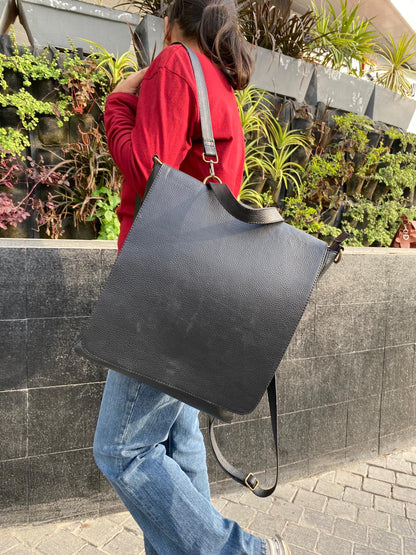 Siena Bag – Brown Cow Leather