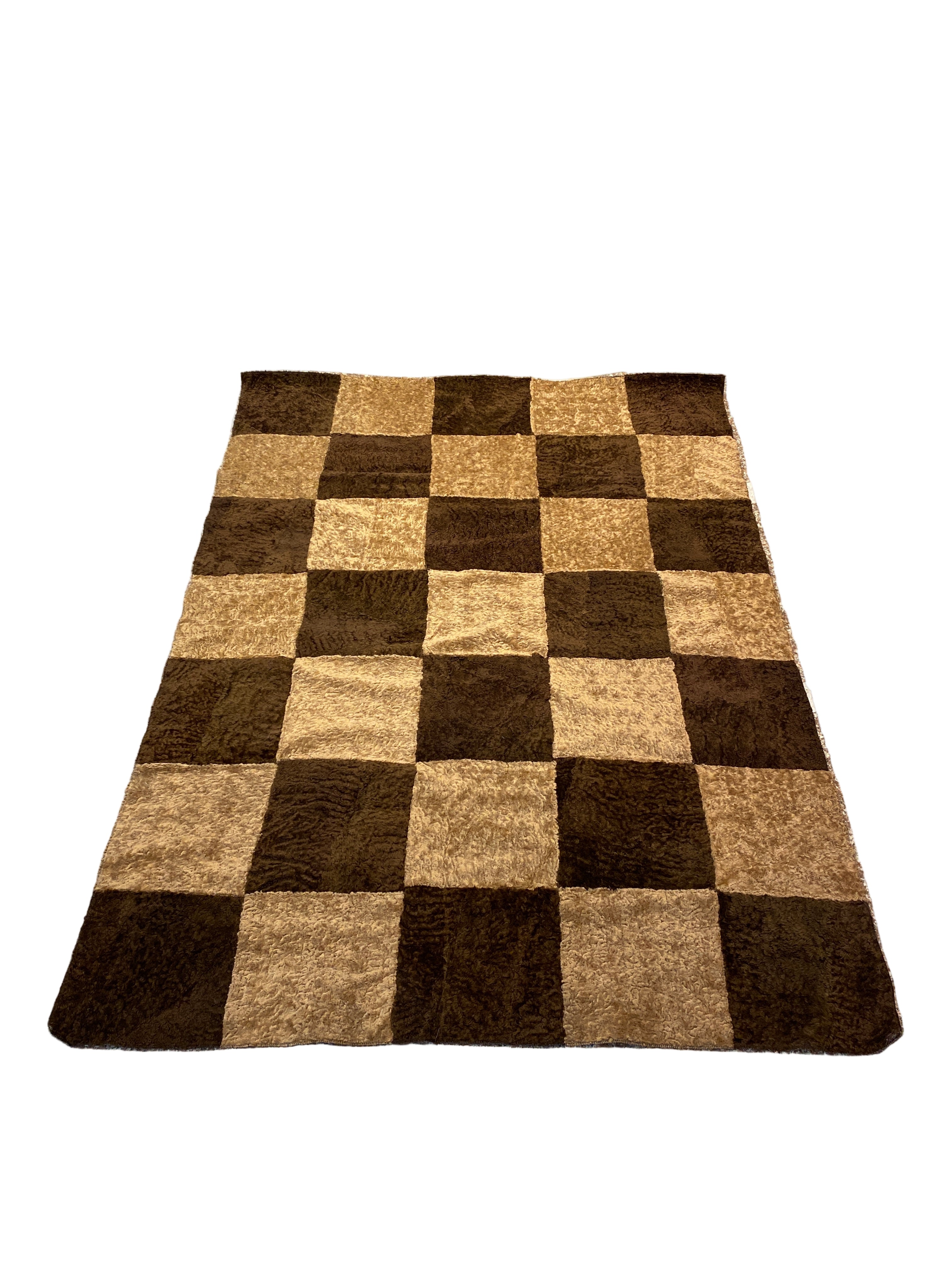 Desierto Camel Patchwork Rug – 4x6