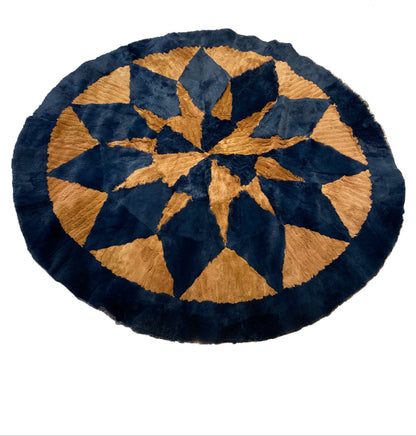 Luna Rabbit Rug – 5x5