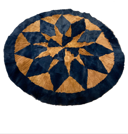Luna Rabbit Rug – 5x5