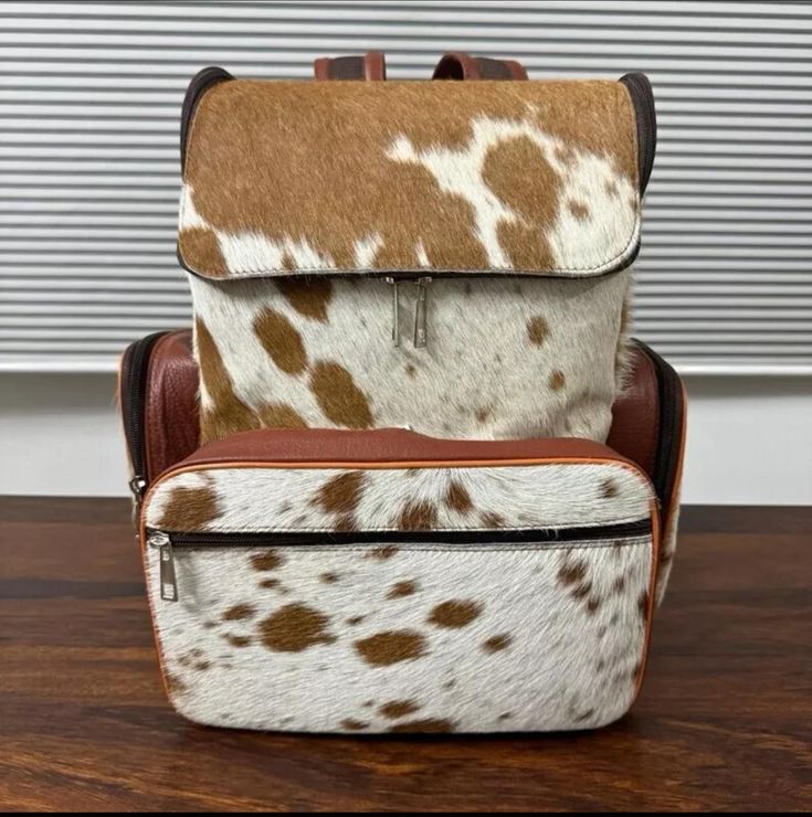 Highland Spirit – Cowhide Leather Backpack | Uroosa Leather