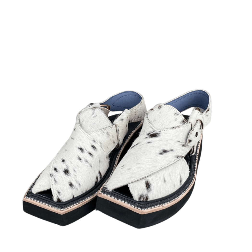 Kaptaan Peshawari Chappal | Handmade Pure Leather Sandals
