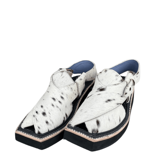 Kaptaan Peshawari Chappal | Handmade Pure Leather Sandals