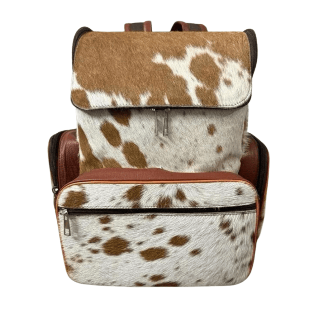 Highland Spirit – Cowhide Leather Backpack | Uroosa Leather