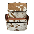 Highland Spirit – Cowhide Leather Backpack | Uroosa Leather