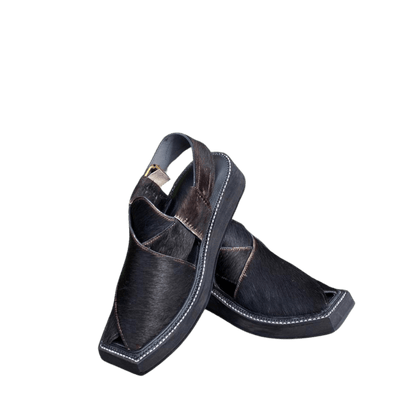 Kaptaan Peshawari Chappal | Handmade Pure Leather Sandals