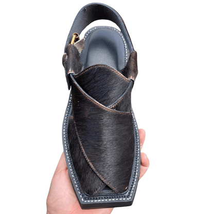 Kaptaan Peshawari Chappal | Handmade Pure Leather Sandals