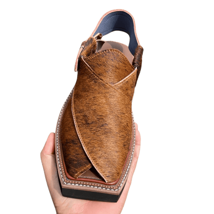 Kaptaan Peshawari Chappal | Handmade Pure Leather Sandals