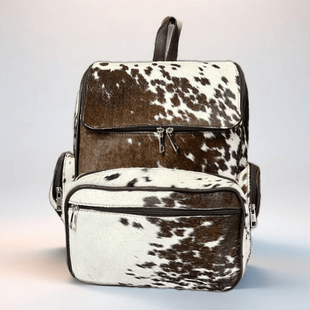 Everest Pack – Cowhide Travel Backpack | Uroosa Leather