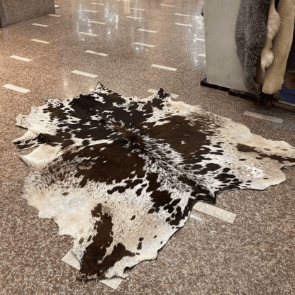 Natural Cowhide Rug | Authentic Cowhide Area Rug