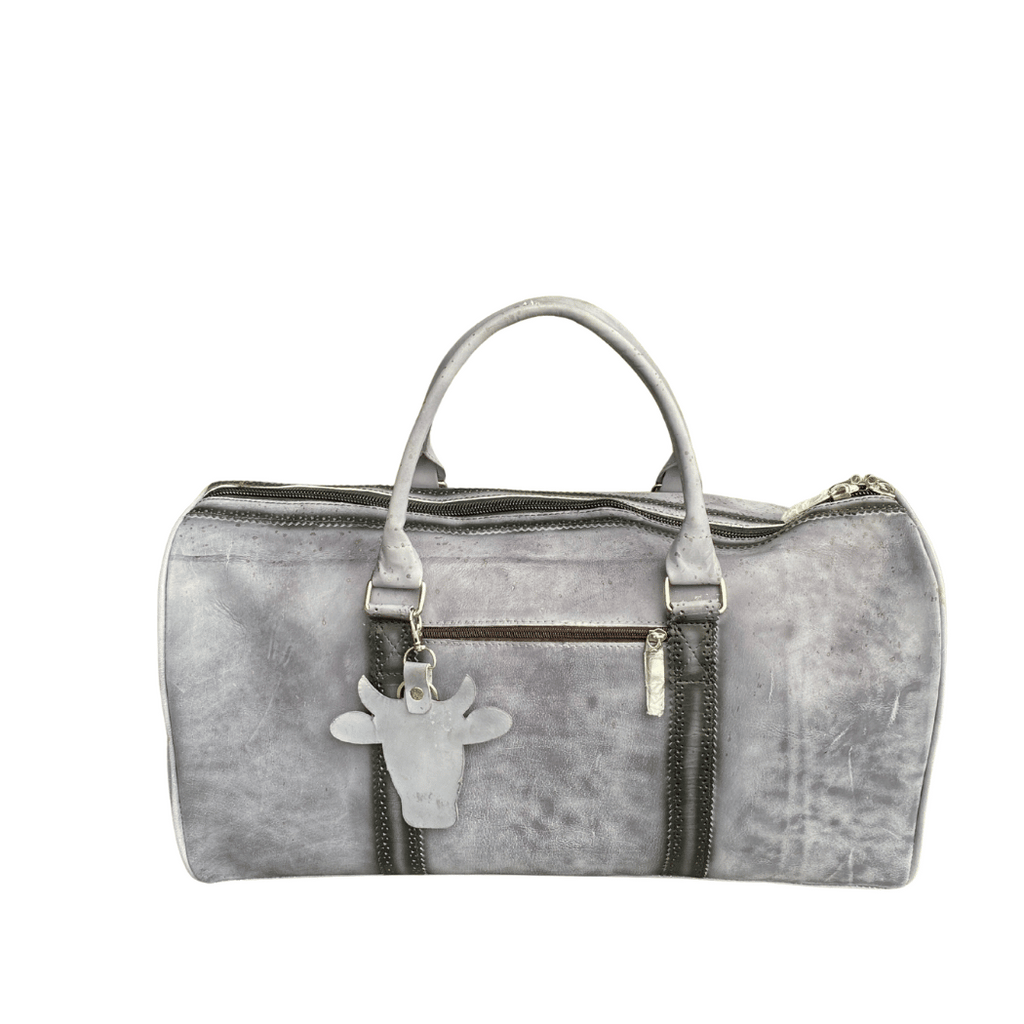 Vintage Cow Leather Duffel Bag – Crust Leather Travel Bag
