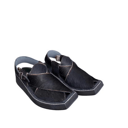 Kaptaan Peshawari Chappal | Handmade Pure Leather Sandals