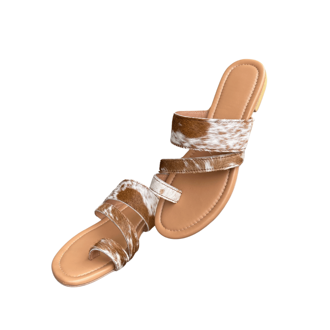 Handmade Cowhide Slippers – Pure Leather Comfort