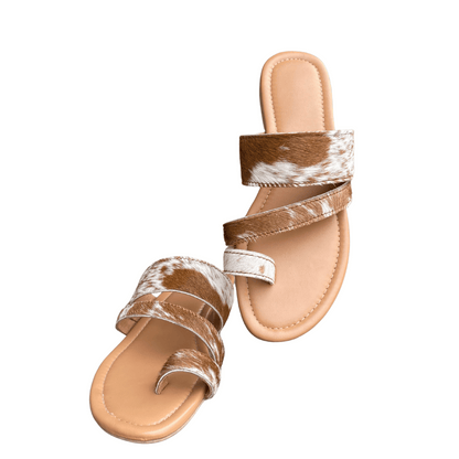 Handmade Cowhide Slippers – Pure Leather Comfort