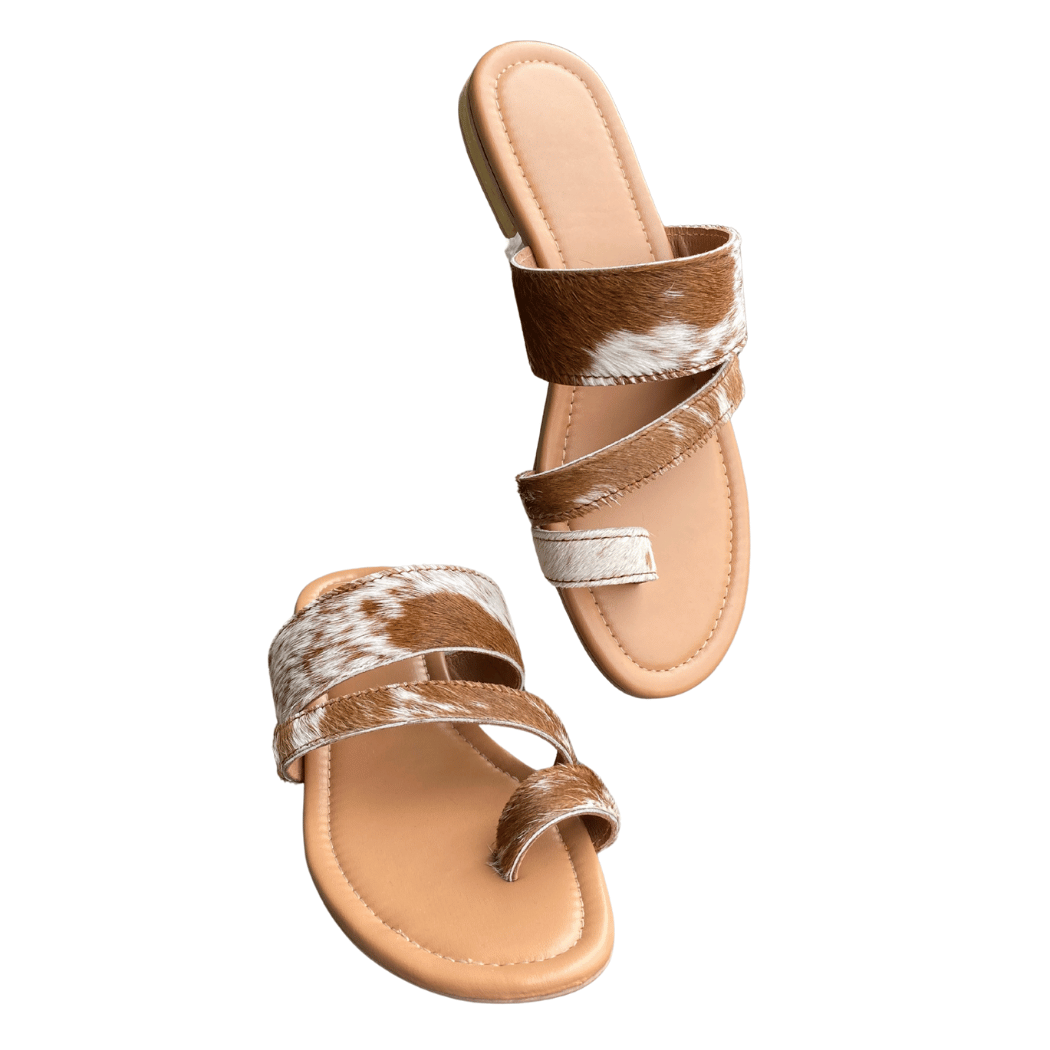 Handmade Cowhide Slippers – Pure Leather Comfort