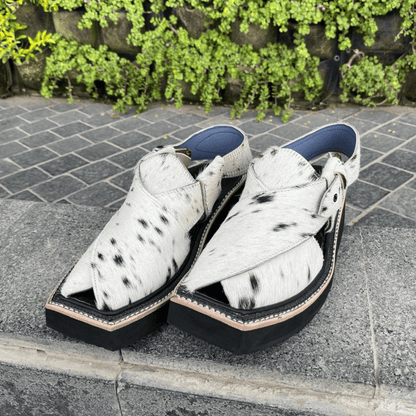 Kaptaan Peshawari Chappal | Handmade Pure Leather Sandals