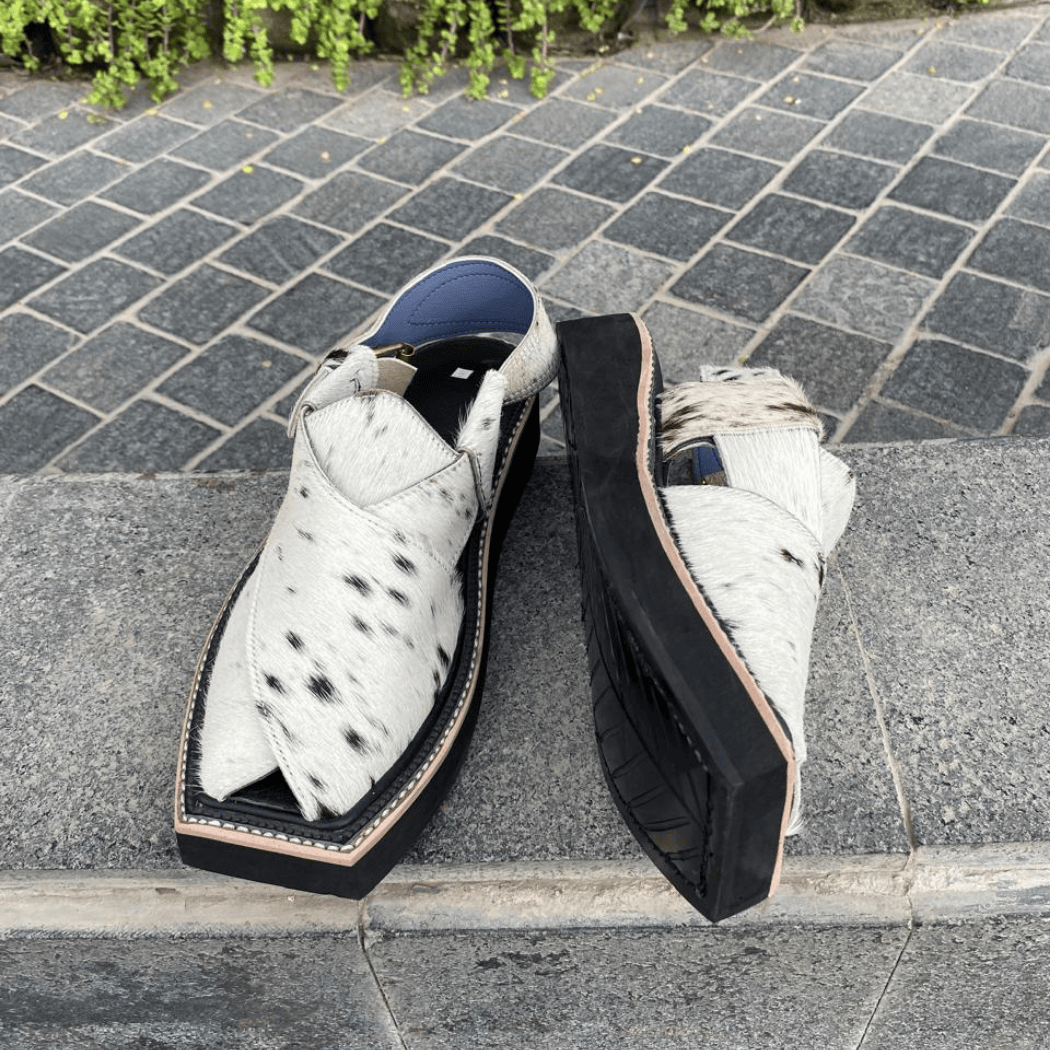 Kaptaan Peshawari Chappal | Handmade Pure Leather Sandals