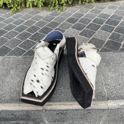 Kaptaan Peshawari Chappal | Handmade Pure Leather Sandals