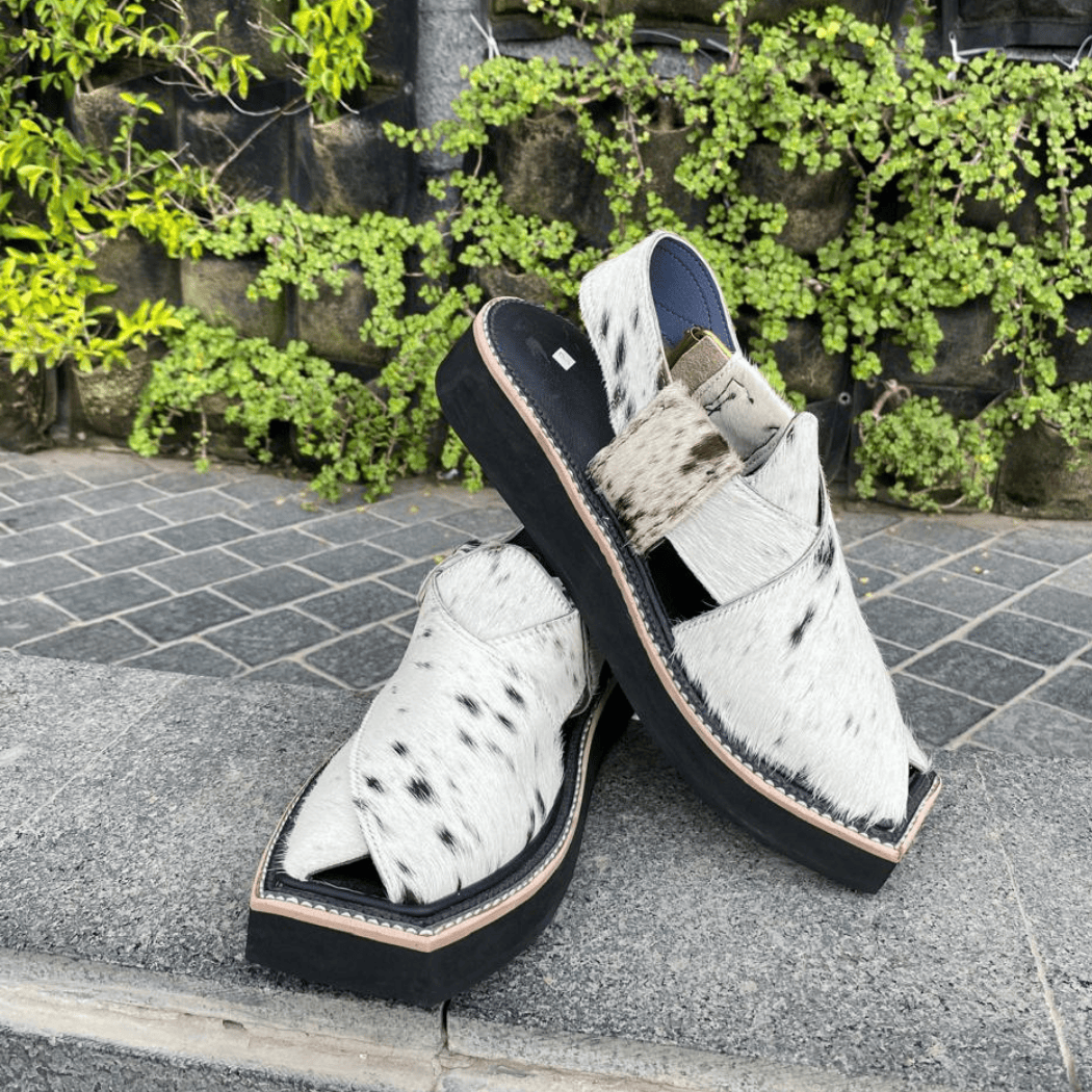 Kaptaan Peshawari Chappal | Handmade Pure Leather Sandals
