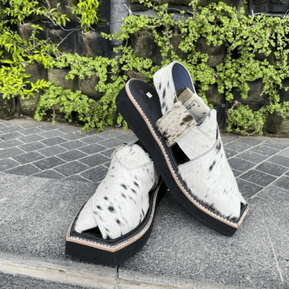 Kaptaan Peshawari Chappal | Handmade Pure Leather Sandals
