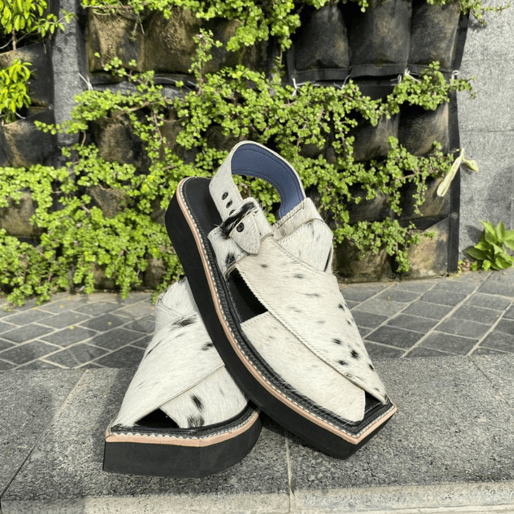 Kaptaan Peshawari Chappal | Handmade Pure Leather Sandals