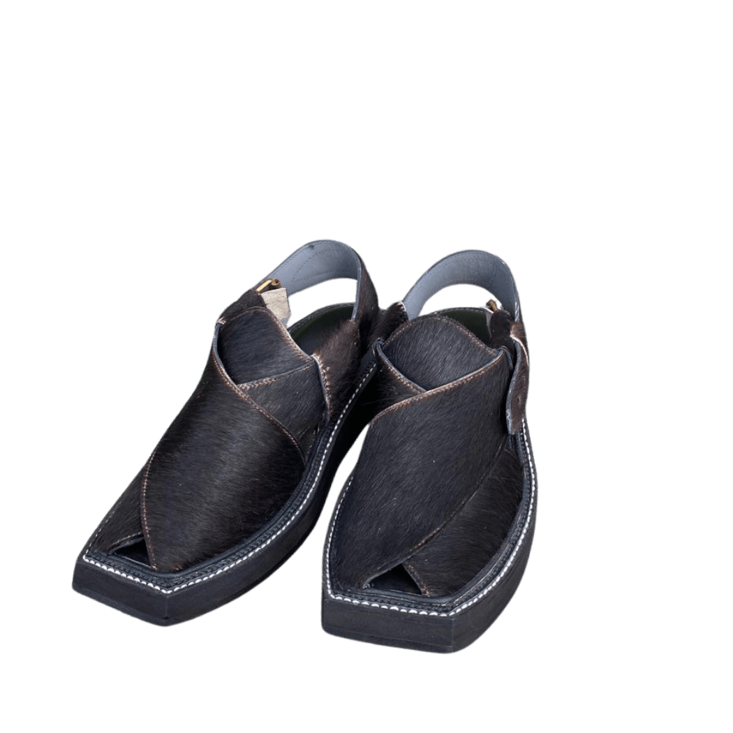 Kaptaan Peshawari Chappal | Handmade Pure Leather Sandals