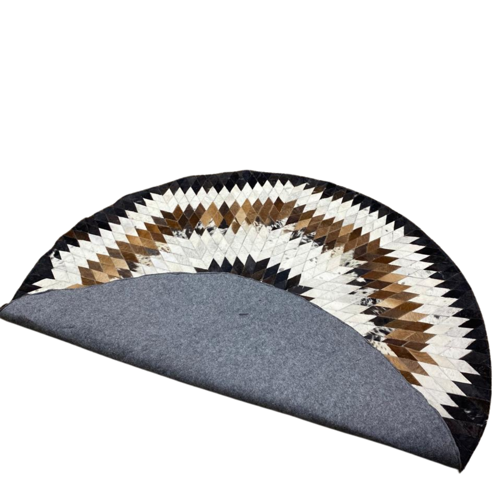 Cow Skin Patch Work Rugs