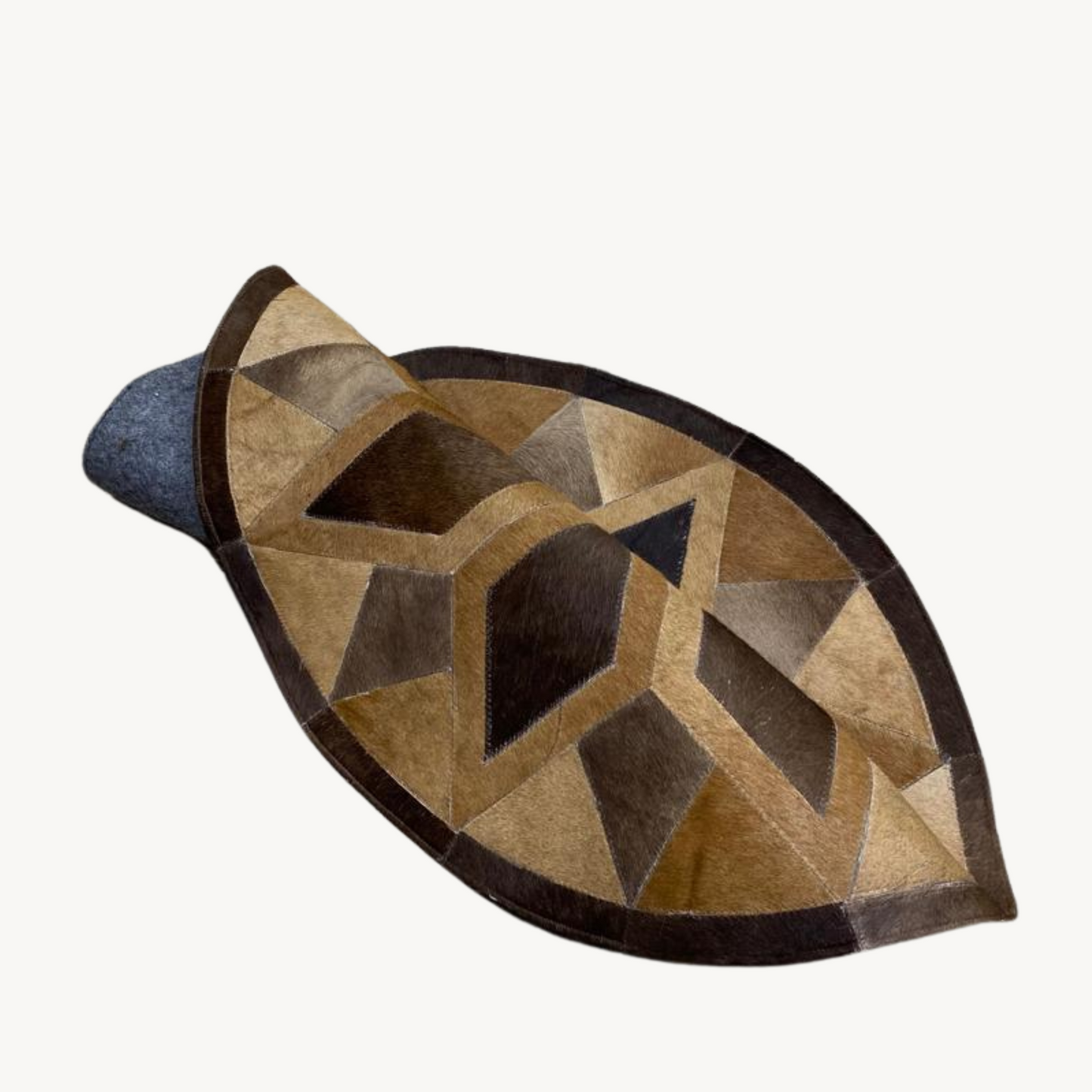 Cow Skin Patch Work Rugs